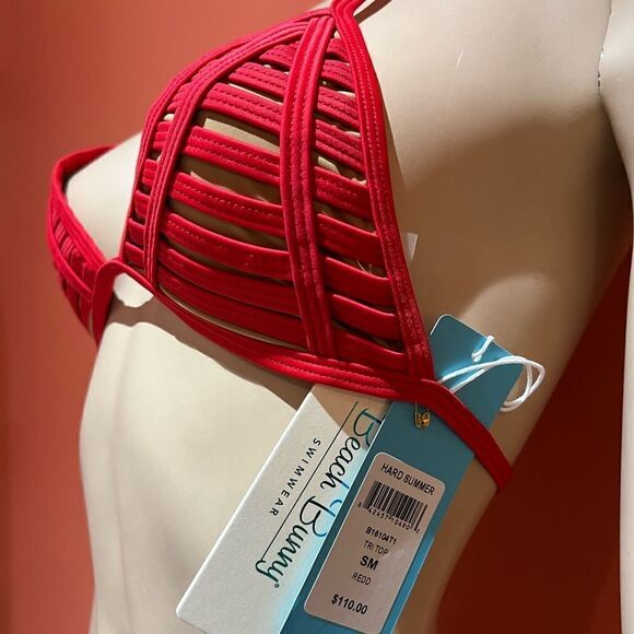 Beach bunny bikini top!!  - Picture 2 of 6